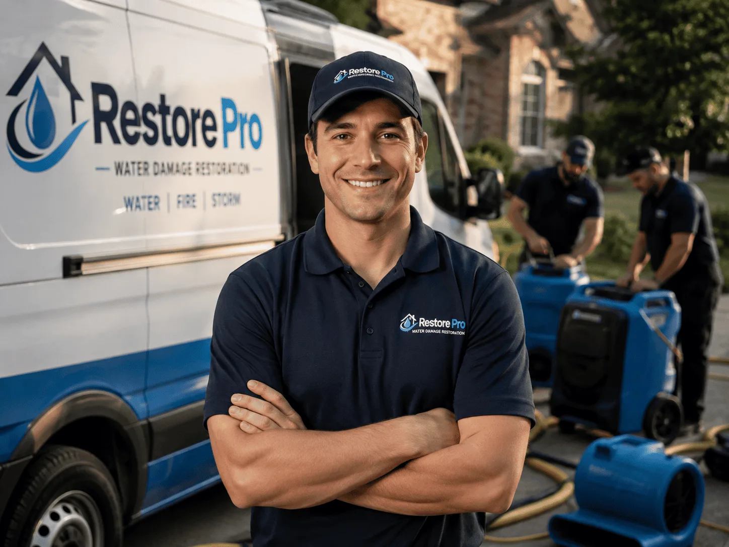 Water Damage Restoration company in Paramount, CA