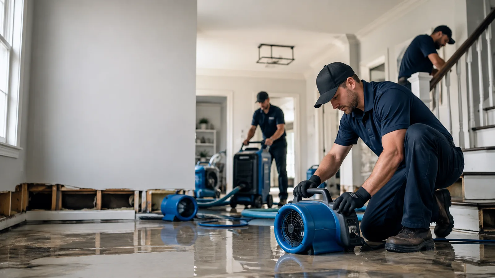 Water Damage Restoration in Paramount, CA near me